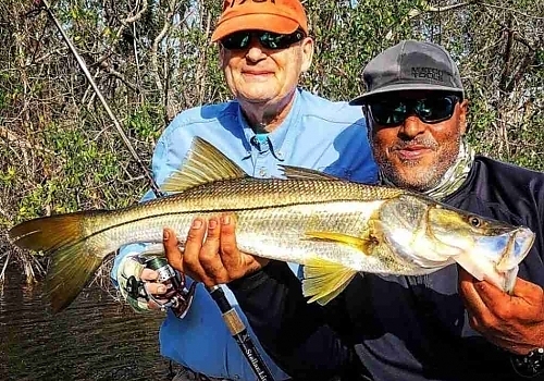 Everglades Snook Fishing