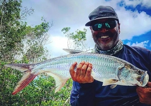 Everglades Tarpon Fishing