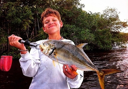 Fishing Miami Canals