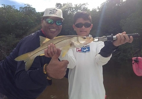 Miami's Top Snook Fishing Charter