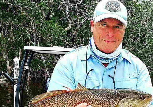 Nice Redfish Fishing in Miami