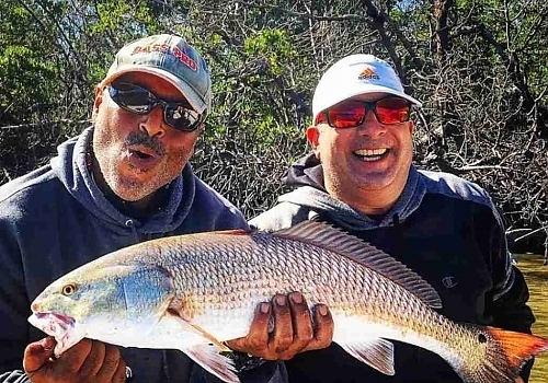 Redfish Charter in Miami Today was awesome