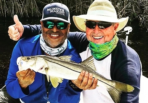 Snook Fishing Miami We enjoyed a lot