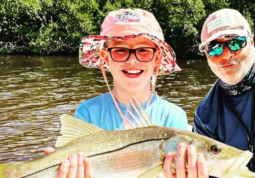 Snook caught from The Everglades