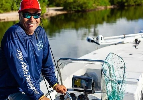 The Expert Fisherman Of The Everglades